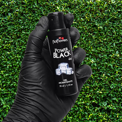 Power Black Gel aromatizante refrescante 35ml Hotflowers