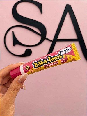 Caneta gel Lubrificante BABA-LAMB Chiclete Hot Beijável