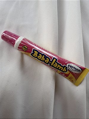 Caneta gel Lubrificante BABA-LAMB Chiclete Hot Beijável