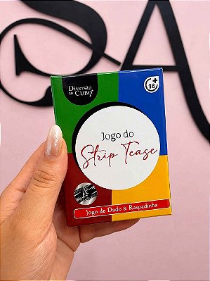 Jogo Do Strip Tease Diversão Ao Cubo