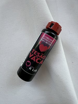 Tesão de Vaca Estimulante Afrodisíaco Natural 10ml