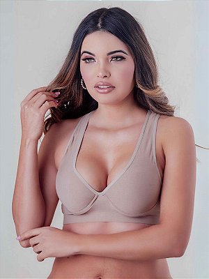 Sutiã Nadador Confort Plus Size