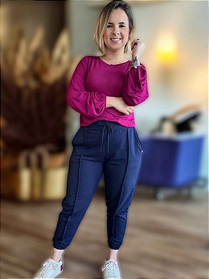 Pijama de inverno Helô Confort Chic