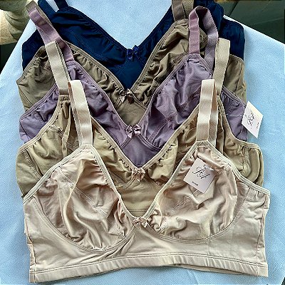 Sutiã Avulso Básico sem bojo sem aro