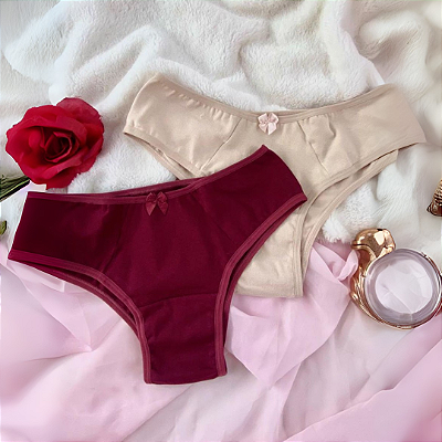 Calcinha Nuvem Avulsa em Cotton