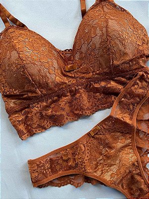 Conjunto Lingerie Desejada