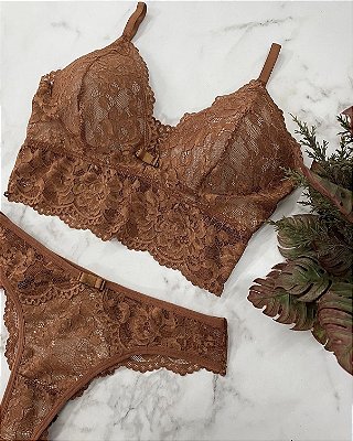 Conjunto Lingerie Desejada