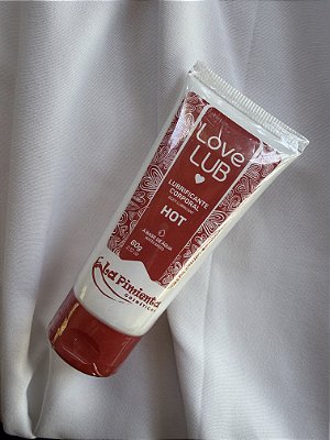 Lubrificante íntimo Hot a base de agua - La Pimienta