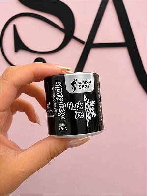 Bolinha Funcional Black Ice Esfria Beijável 3un - For Sexy