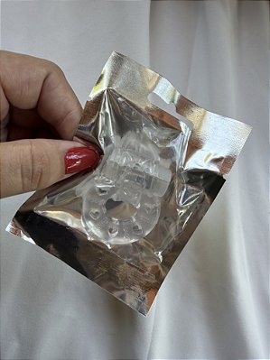 Anel peniano com vibrador estimulador Clitoriano sortido sexy import