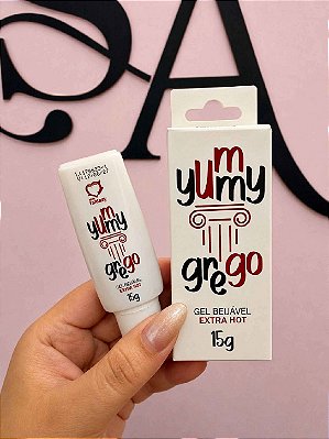 Bisnaga Yummy Grego Extra Hot 15g