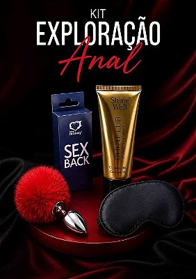 Kit Exploração Anal
