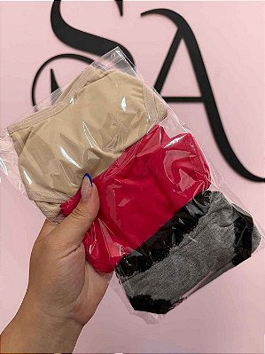 Kit 3 Calcinhas Variadas Tanga G