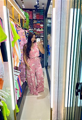 Conjunto Bella - Rosa