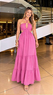 Vestido longo Alexia