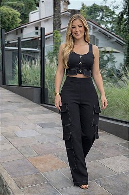 Conjunto de calca Maya