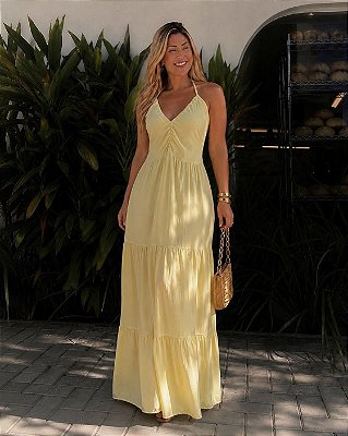 VESTIDO LONGO VALENTIVA