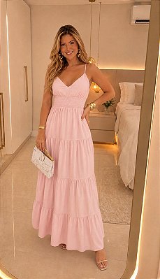 VESTIDO LONGO GLEIDE