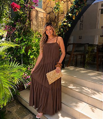 Vestido longo Andressa