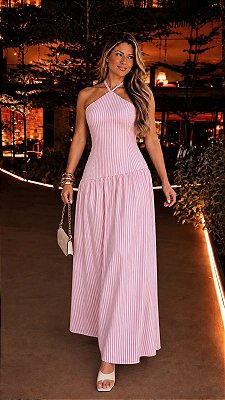 Vestido longo Priscila