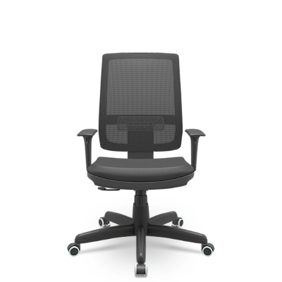 Cadeira Presidente Brizza Relax Assento Vinil