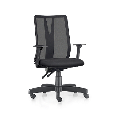 Cadeira Presidente Addit sem Apoio de Cabeça