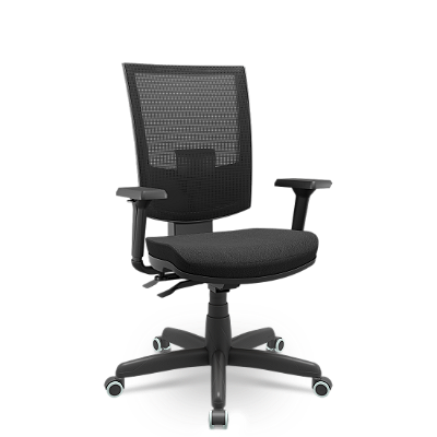 Cadeira Presidente Flash Backsystem Plaxmetal