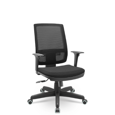 Cadeira Presidente Brizza Relax Assento Poliester