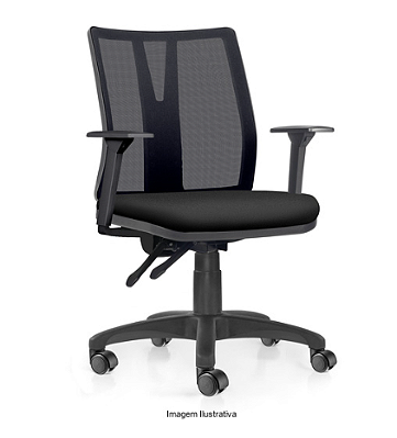 Cadeira Escritório Addit Ergonômica Backsystem NR17