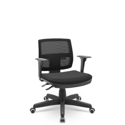 Cadeira Brizza Executiva Backsystem Poliester