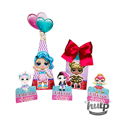 kit Festa 20 Peças Básico