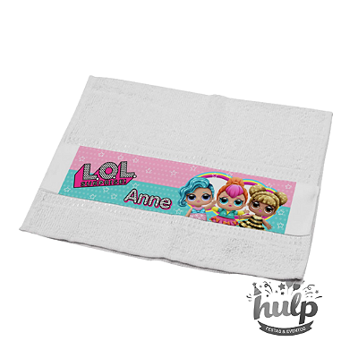 Toalha Lavabinho com Tarja