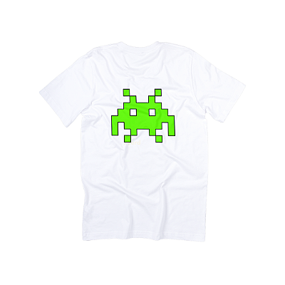 Camisa Alien Pixel