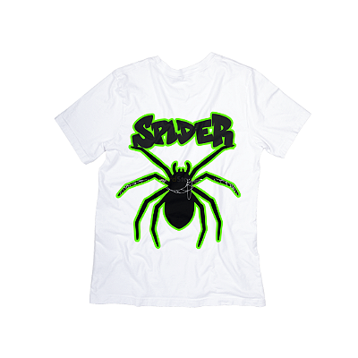 Camisa Poliéster Spider