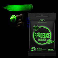 PRESERVATIVO NEON PRUDENCE