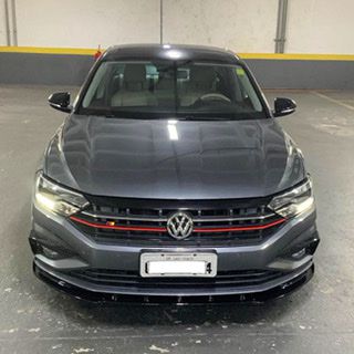 Frontlip Jetta Mk7 Rline e Comfortline Black Piano