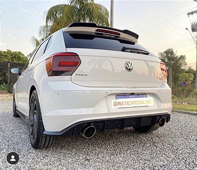 Bodykit em Fibra VW Polo Cor Black Piano