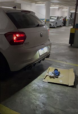 Luz de Led para Placa VW Polo sem erro no Painel