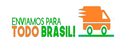 Entrega para todo o Brasil