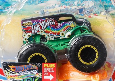 Monster Jam, Official Radical Rescue vs. Earth Shaker Die-Cast Monster  Trucks, 1:64 Scale, 2 Pack