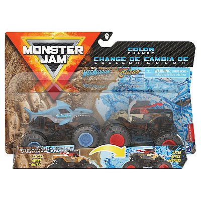 Monster Jam Roda-Livre Escala 1:64 - Earth Shaker - Apteryx Brinquedos
