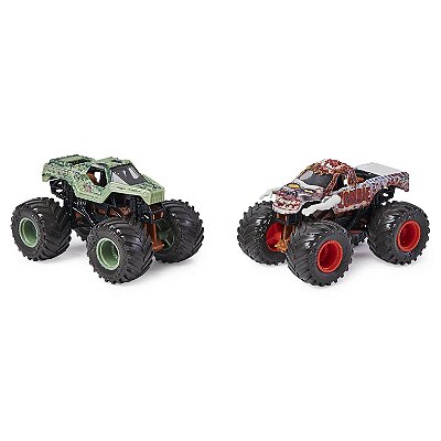 Monster Trucks Hot Wheels Roda-Livre Escala 1:64 - Battitude - Apteryx  Brinquedos