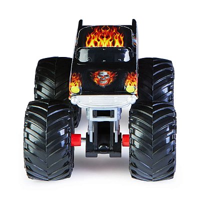 Monster Trucks Hot Wheels Roda-Livre Escala 1:64 - Battitude - Apteryx  Brinquedos