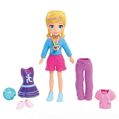 Polly Pocket Kit Cachorro Fantasias Combinadas - Mattel - Casa Joka