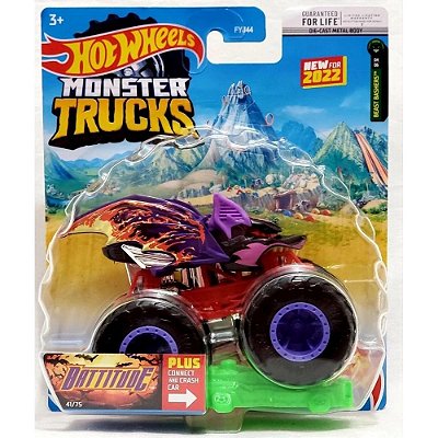 Monster Jam Roda-Livre Escala 1:64 - Mistery Machine - Apteryx Brinquedos