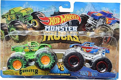 Monster Jam Roda-Livre Escala 1:64 - Mistery Machine - Apteryx Brinquedos