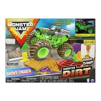 Monster Trucks Hot Wheels Roda-Livre Escala 1:64 - Battitude - Apteryx  Brinquedos