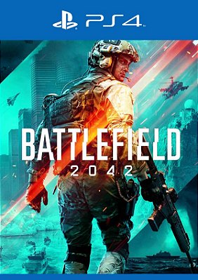 Battlefield 2042 Ediçao Standard - PS4