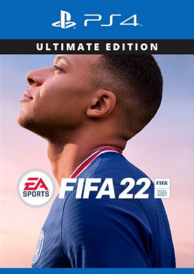 FIFA 22 Versão Ultimate - PS4