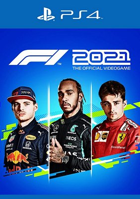 F1 2021 - PS4